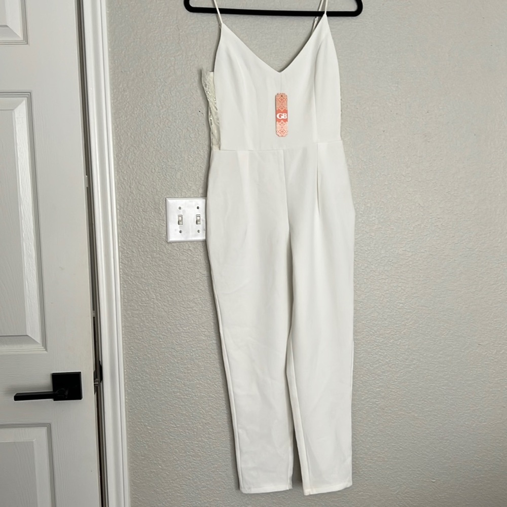 White Jumpsuit